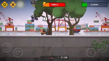 Captura de tela de Renegade Racing 5