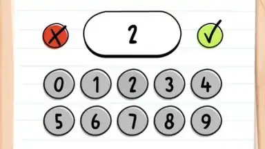 Captura de tela de Brain Test 3