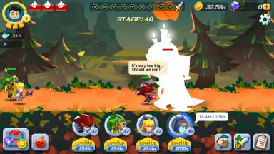 Captura de tela de Beasts vs Monster 8