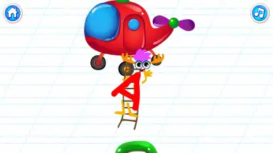 Captura de tela de Bini Super ABC 8