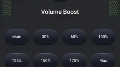 Captura de tela de Equalizer & Bass Booster 1