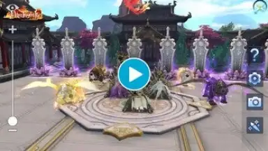 Captura de tela de Võ Lâm Truyền Kỳ Mobile 1