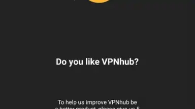 Captura de tela de VPNhub 2