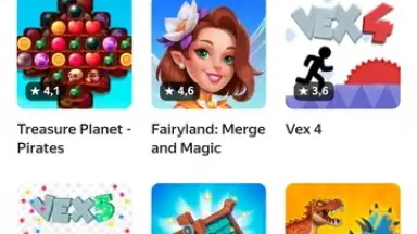 Captura de tela de Yandex Games 12