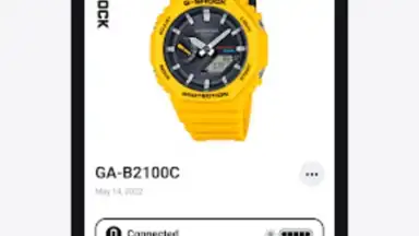 Captura de tela de CASIO WATCHES 1