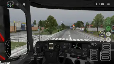 Captura de tela de Universal Truck Simulator 2