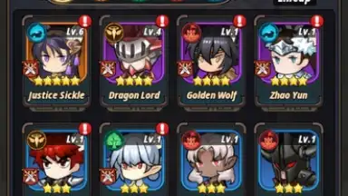 Captura de tela de Idle League 13