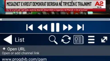 Captura de tela de ProgTV 7
