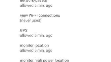 Captura de tela de App Ops 5