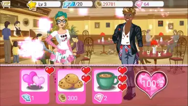 Captura de tela de Star Girl 3