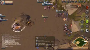 Captura de tela de Albion Online 9