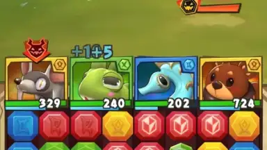 Captura de tela de Monster Fable Puzzle 2