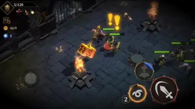 Captura de tela de Dark Lord 5