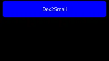 Captura de tela de Dex2Jar 2