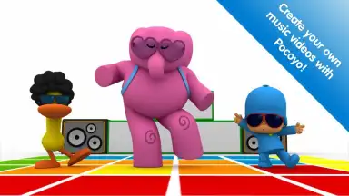 Captura de tela de Pocoyo Disco 5