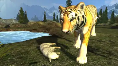 Captura de tela de Tiger Simulator 4