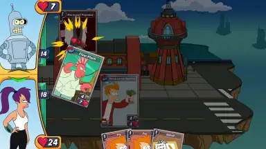 Captura de tela de Animation Throwdown: TQFC 8