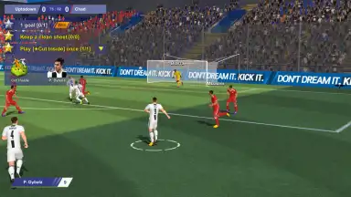 Captura de tela de Ultimate Football Club 14