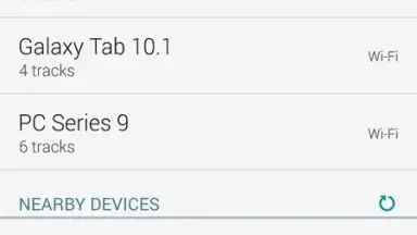 Captura de tela de Samsung Link Platform 2