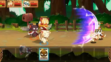 Captura de tela de Cat King 3