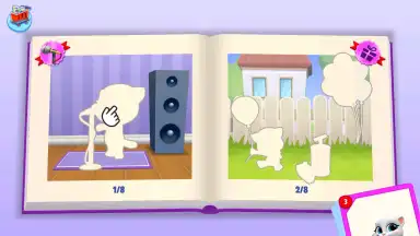 Captura de tela de My Talking Tom Friends 22