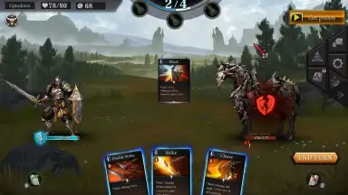 Captura de tela de Heroes of abyss 6