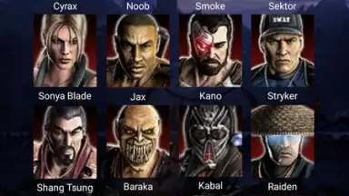 Captura de tela de Mortal Kombat Moves 7