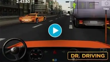 Captura de tela de Dr. Driving 1