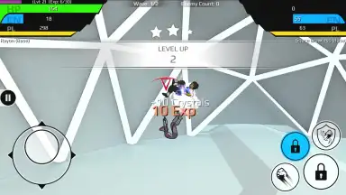 Captura de tela de The Final Power Level Warrior 2