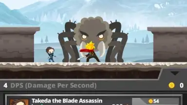 Captura de tela de Tap Titans 2