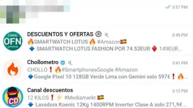 Captura de tela de Telegram X 23