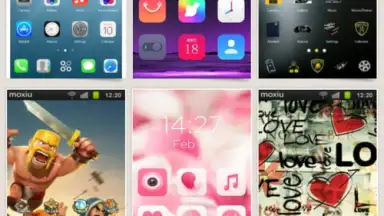 Captura de tela de Cheetah Launcher 2