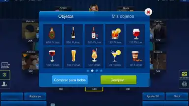 Captura de tela de Poker Latino HD 4