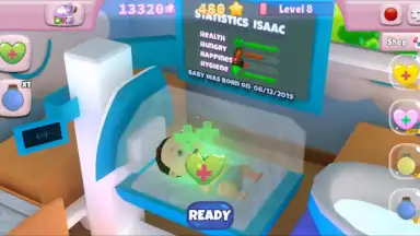 Captura de tela de Alima's Baby Nursery 14