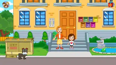 Captura de tela de My Town : Best Friends' House 2