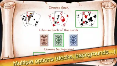 Captura de tela de Solitaire Collection 20