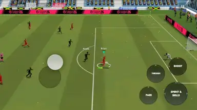 Captura de tela de Football League 2026 17