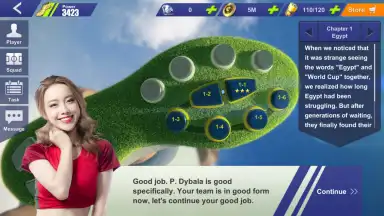 Captura de tela de Ultimate Football Club 4