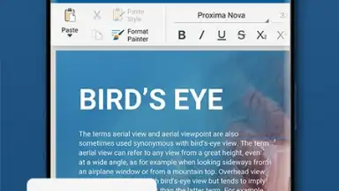 Captura de tela de OfficeSuite Pro + PDF (Trial) 2