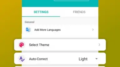 Captura de tela de Bobble AI Keyboard 3