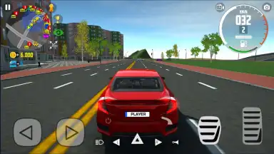 Captura de tela de Car Simulator 2 8