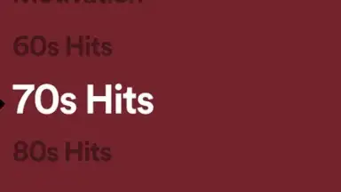 Captura de tela de Spotify Stations 9