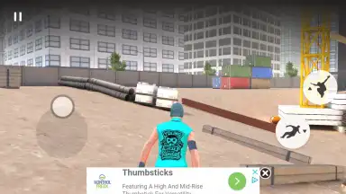 Captura de tela de Parkour Simulator 3D 9