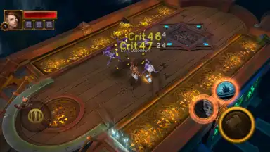 Captura de tela de Torchlight: The Legend Continues 13