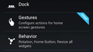 Captura de tela de Nova Launcher 26