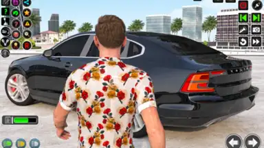 Captura de tela de Multistory Car Crazy Parking 7