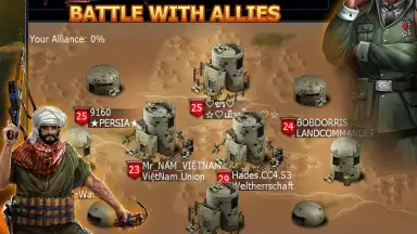 Captura de tela de Battle Alert 7