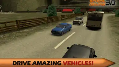 Captura de tela de School Driving 3D 5