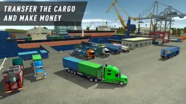 Captura de tela de Truck World Euro & American Tour 5