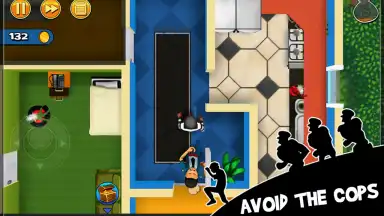 Captura de tela de Robbery Bob 4